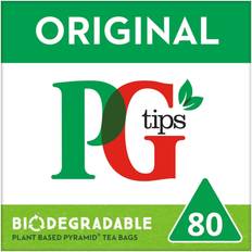 PG Tips Original Biodegradable Black Tea 80pcs