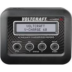 Charge 6 Voltcraft Modellbau-Ladegerät V-Charge 60, RC Ladegerät