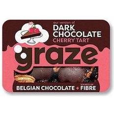 Graze Snack Mix Dark Chocolate Cherry Tart