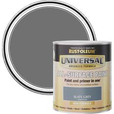 Paint Rust-Oleum Universal All-Surface Gloss Wood Paint Grey 0.75L