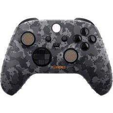 Blade Custom Kit Camo Xb One, Series X Silicone Skin, Grips