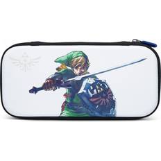 Sacs et Étuis de Jeu PowerA Coque Semi-rigide Fine Zelda Master Sword Defense