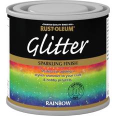 Rust-Oleum Glitter Paint Rainbow Wood Paint