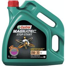 Castrol magnatec stop start 0w 30 motorolie Castrol Magnatec 0W-30 Stop-Start C2 4L Motorolie