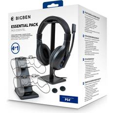 Baterías y Estaciones de Carga Nacon PS4PACK1 Auricular Y Casco Auriculares Alámbrico Diadema Juego Negro