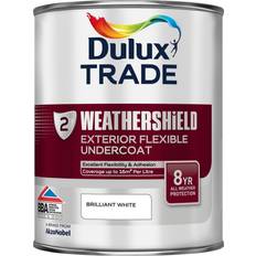 Dulux Trade Grey Paint Dulux Trade Weathershield Exterior Flexible Metal Paint Grey, White