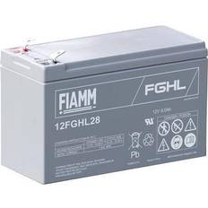 Fiamm 10 års bly-akkumulator 12v/7,2ah