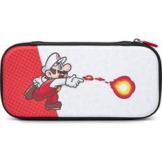 Oled mario PowerA Slim Case OLED-modell, Switch eller Switch Lite Fireball Mario