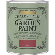 Rust-Oleum Garden Paint Soho 750Ml Wood Paint Red 0.75L