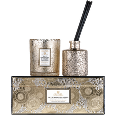 Voluspa Gilt Pomander & Hinoki Doftpinnar & Gift set Doftljus