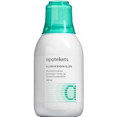 Klorhexidin mundskyl Apotekets Klorhexidin 0,12% Mundskyllevæske 250