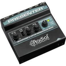 Presenter Audio Presentation Mixer