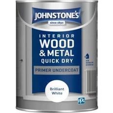 Metal primer Interior Quick Dry Primer Undercoat 1.25ltr Metal Paint White