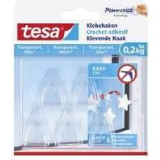 Crochets pour Images TESA Transparent Contenu 5 pc (S) Crochet pour Image