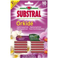 Orkide gødning Substral Gødningspinde orkidé, 10 stk.,Gødning Plantenæring