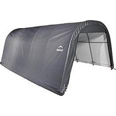 12x20x8 ShelterCoat Round Style Shelter Gray Cover