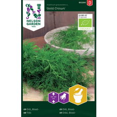 Nelson Garden Dill 'Gold Crown' Organic frö Krydderurtefrø