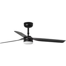 Faro Punt M Loftventilator DC LED-Lampe Sort