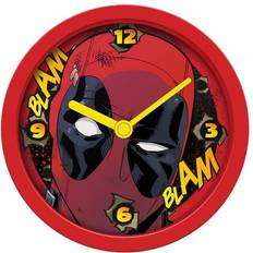 Marvel Deadpool Blam Blam Bordsklocka 12.7cm