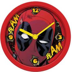 Marvel Deadpool Blam Blam Reloj de Mesa 12.7cm