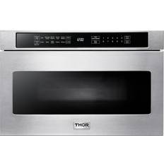 Built-in - Medium Size Microwave Ovens Thor Kitchen TMD2401 Integrated