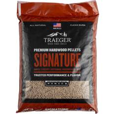 Wood pellets 40 lb bag Traeger 40 Lb. Natural Hardwood Pellets 2 Bags Of 20 Lbs - Signature Blend