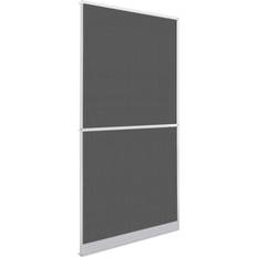Hængslet Insektnet Til Dør 100 x 215 cm Hvid