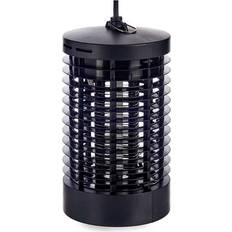Buitenuitrusting Insecten killer lamp zwart 23 cm anti muggen buitenlamp aan stekker