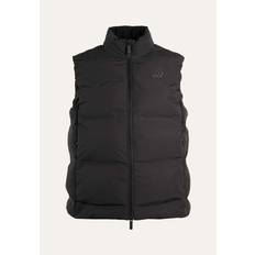 Knowledge Cotton Apparel Veste Knowledge Cotton Apparel Puffer Vest M - Black Jet