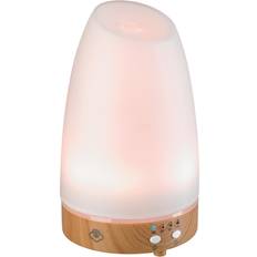 Serene House Ultrasonic Diffuser Astro White W/Lightwood