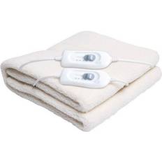 Scaldapiedi Haeger Termocoperta Matrimoniale Ub-140.004a Bianco 2x60w