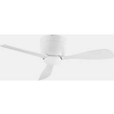 Ventilatore Riscaldante Ventilatori a soffitto Silenzioso Bora Bianco 98.8 cm Motore DC LEDS-C4 30-7973-14-F9