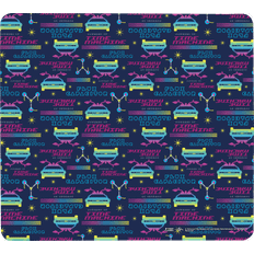 Back To The Future Back To The Future Flux Capacitor Gaming Mouse Mat