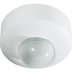 Günstig Dämmerungsschalter & Bewegungsmelder Renkforce 1296308 Ceiling, Surface-mount PIR motion detector 360 ° Relay White IP20