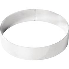 De Buyer Stainless Steel Mousse Ring Pastry Ring