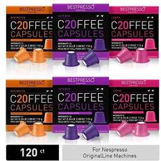 Nespresso original pods Bestpresso Coffee for Original Machine pods