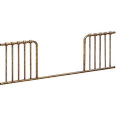 Bed Guards NAMESAKE Dollar Baby Classic Abigail Toddler Guard Rail In Vintage Gold Vintage