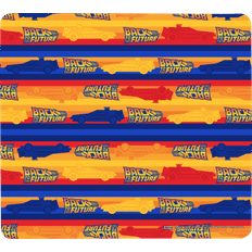Back To The Future Back To The Future Retro Gaming Mouse Mat Small