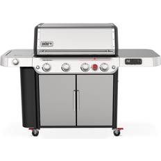 Weber Gas Grills Weber Genesis SPX-435 Smart Grill Stainless Liquid Propane Gas