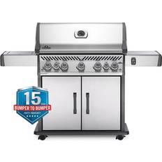 Grills Napoleon RSE625RSIBPSS-1 66" Rogue Series SE 625 RSIB Liquid Propane