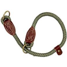 Dogman Rephalsband Scott halvstryp Green S 35cm