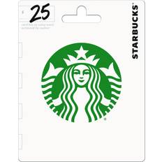 Starbucks Gift Card 25 USD