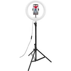 Professional Tripod with Ring Light