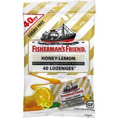 Fishermans friend Fisherman's Friend, Menthol Cough Suppressant Lozenges, Sugar