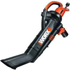 Leaf blower and mulcher Worx 12 Amp Electric TriVac Blower/Mulcher/Vacuum