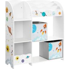 Songmics Toy and Book Organizer Storage Unit