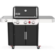 Side Burner Gas Grills Weber Genesis SP-E-335 Liquid Propane