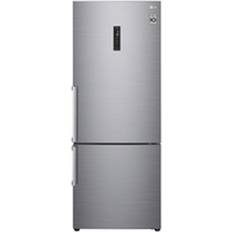 LG Gefrierschränke LG Combined Refrigerator GBB567PZCMB 185 Silber