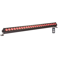 Led lysbar Ibiza LED bar med 24x4 watts RGBW dioder