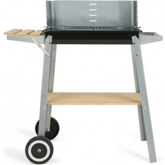 Barbecues au Charbon de Bois Livoo Barbecue Charbon Finition Bois DOC244